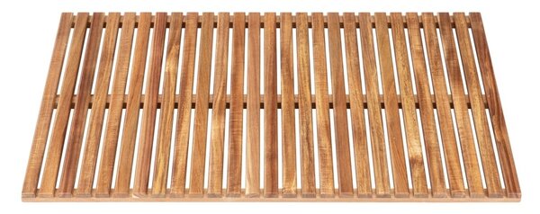 Tappeto da bagno in legno di acacia , 55 x 85 cm - Wenko