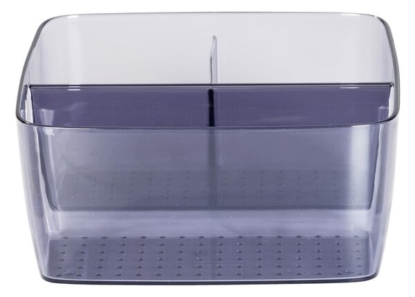 Organizzatore grigio per il bagno in plastica riciclata San Diego - Wenko