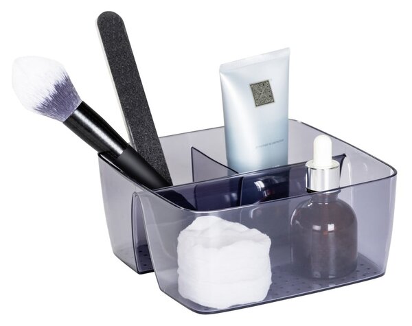 Organizzatore grigio per il bagno in plastica riciclata San Diego - Wenko