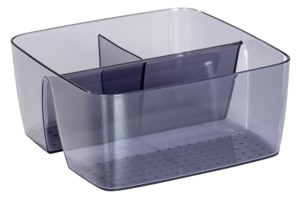 Organizzatore grigio per il bagno in plastica riciclata San Diego - Wenko
