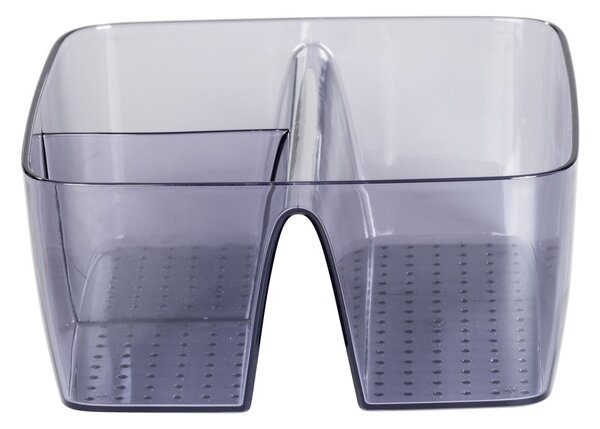 Organizzatore grigio per il bagno in plastica riciclata San Diego - Wenko
