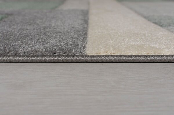 Tappeto verde/grigio 120x170 cm Cosmos - Flair Rugs