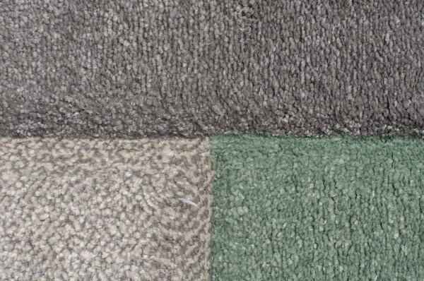 Tappeto verde/grigio 120x170 cm Cosmos - Flair Rugs