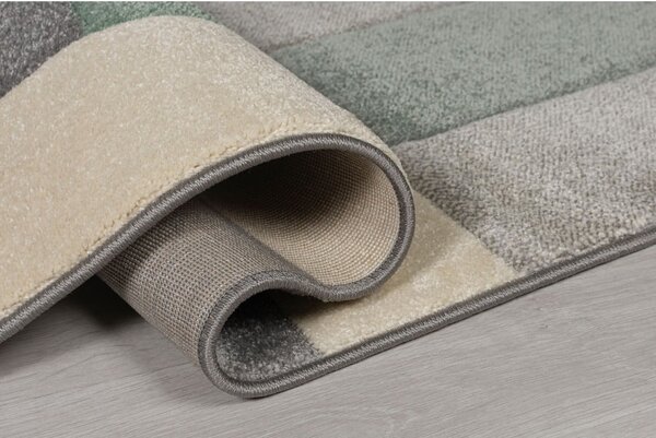 Tappeto verde/grigio 120x170 cm Cosmos - Flair Rugs