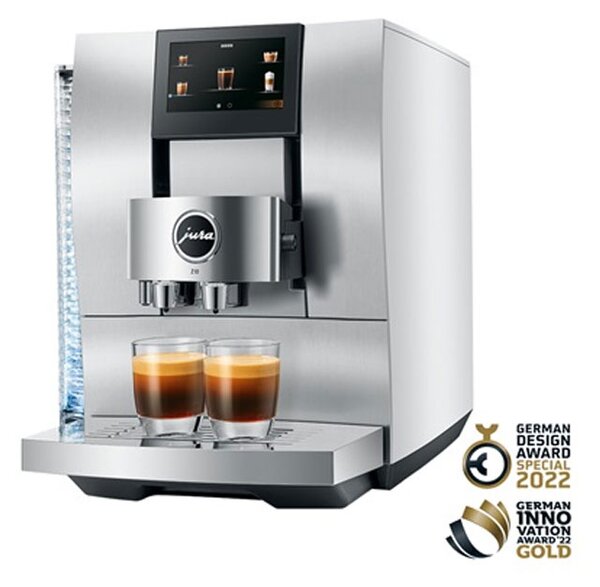 JURA Macchina da Caffè Automatica Z10 Alluminio - inclusi 10Kg di caffè