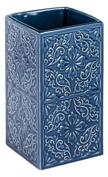 Tazza blu scuro per spazzolini da denti Cordoba - Wenko