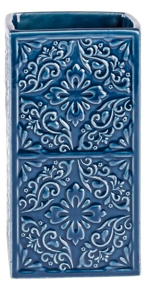 Tazza blu scuro per spazzolini da denti Cordoba - Wenko