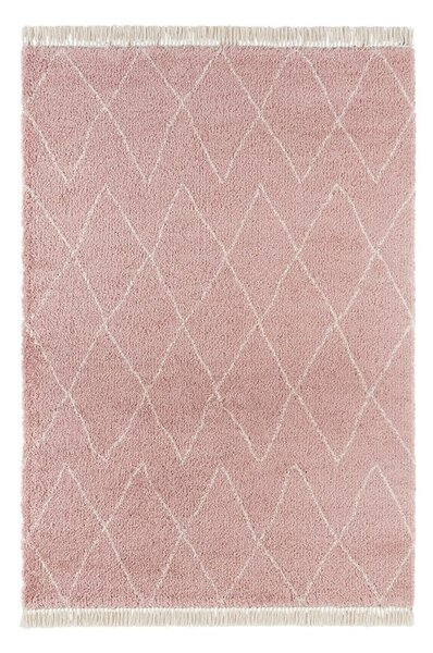 Tappeto rosa , 120 x 170 cm Jade - Mint Rugs