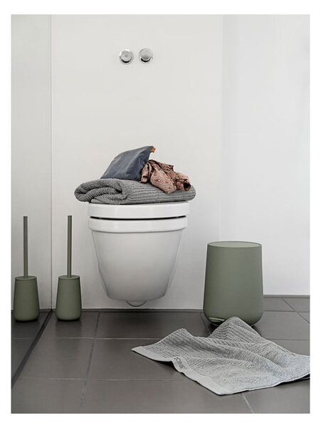 Asciugamano in cotone verde 50x100 cm - Zone