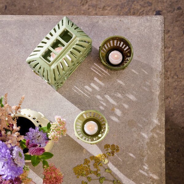 Candeliere in ceramica Orangery - Kähler Design