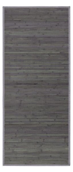 Tappeto in bambù grigio-verde 75x175 cm - Casa Selección