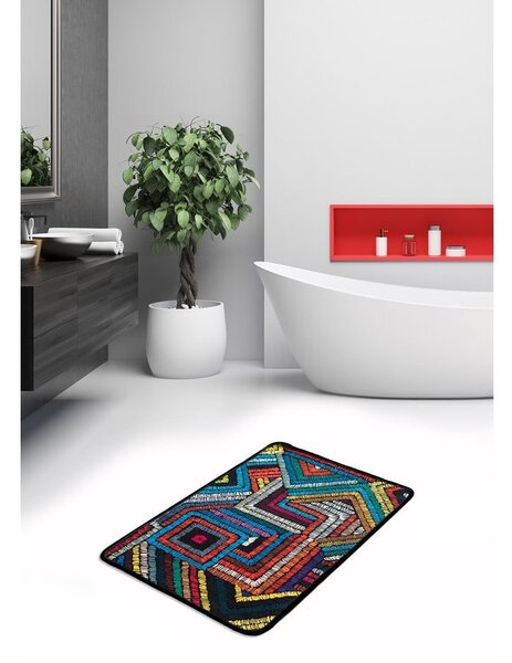 Tappeto da bagno 60x40 cm Maglie - Foutastic