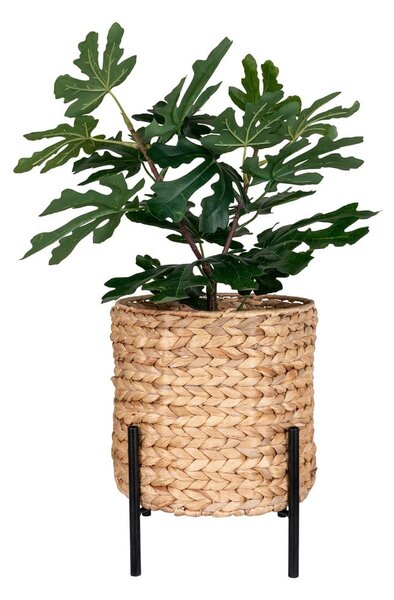 Vaso per fiori in giacinto d'acqua ø 24 cm Antas – House Nordic