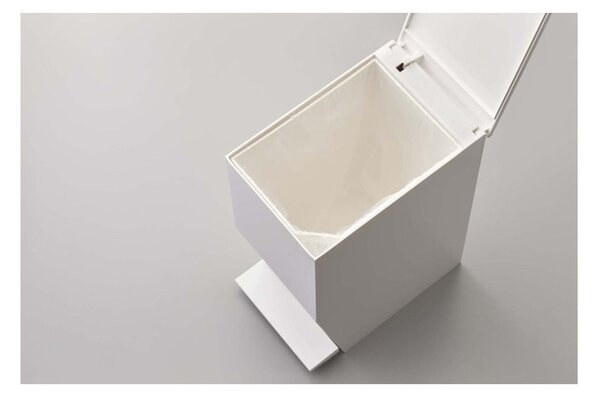 Cestino da bagno bianco , 390 ml Tower - YAMAZAKI
