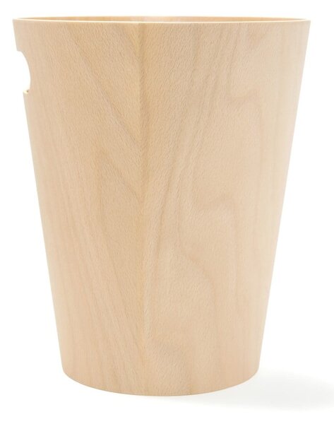 Cestino per la spazzatura di colore naturale da ufficio 7,5 l Woodrow – Umbra