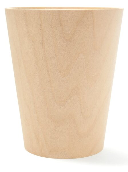 Cestino per la spazzatura di colore naturale da ufficio 7,5 l Woodrow – Umbra