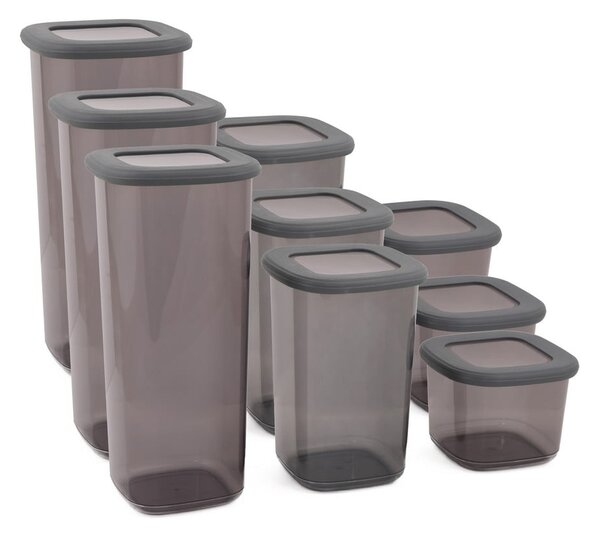 Set di contenitori alimentari 9 pz Fresco – Hermia