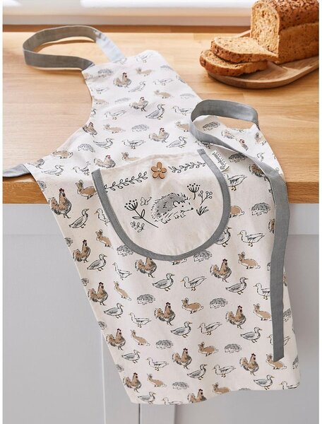 Grembiule da cucina in cotone Animali Country Animals - Cooksmart ®