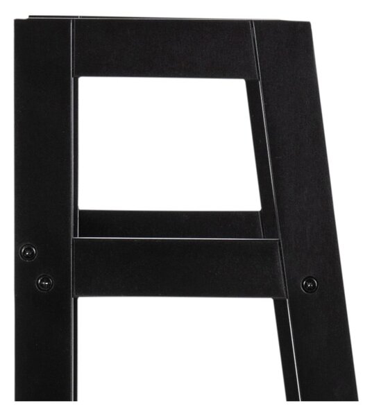 Ripiano nero 63x130 cm Wally - Actona