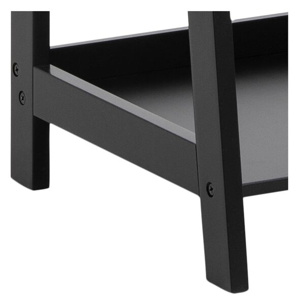 Ripiano nero 63x130 cm Wally - Actona