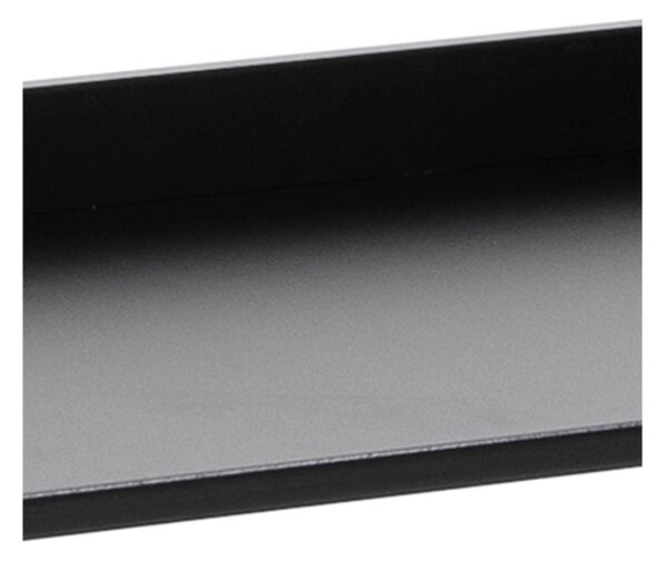Ripiano nero 63x130 cm Wally - Actona