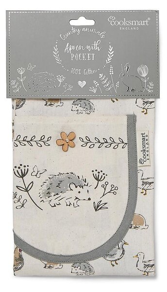 Grembiule da cucina in cotone Animali Country Animals - Cooksmart ®