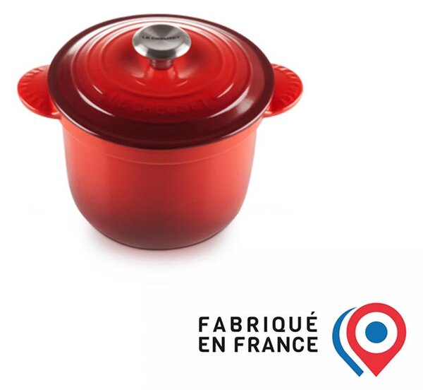 LE CREUSET Cocotte Every in Ghisa 16 cm Ciliegia