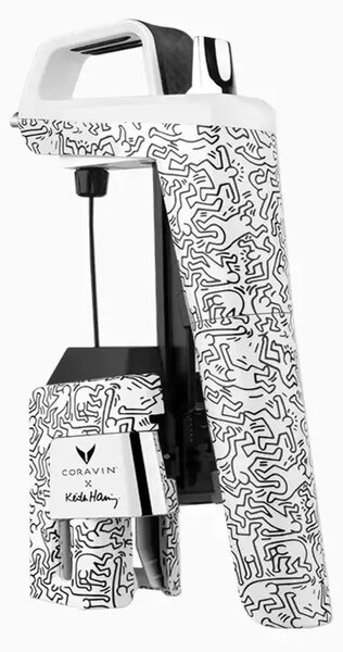 CORAVIN Timeless Six+ x Keith Haring Artist Edition
