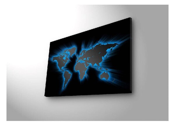 Pittura illuminata Oliver, 70 x 45 cm - Wallity