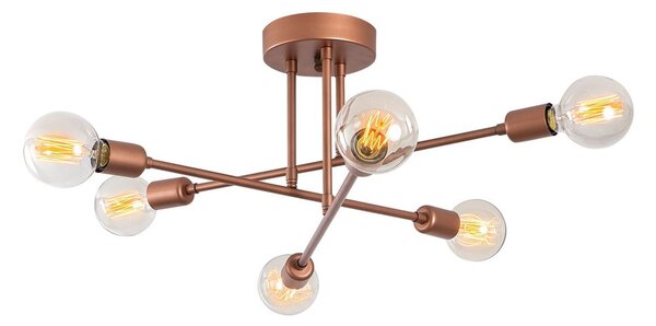 Plafoniera color bronzo 64x64 cm Flower – Opviq lights