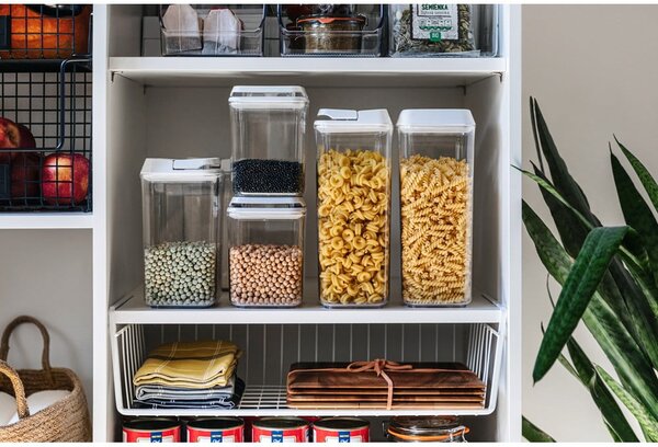 Vasetti per alimenti in set da 7 Modula - Mepal