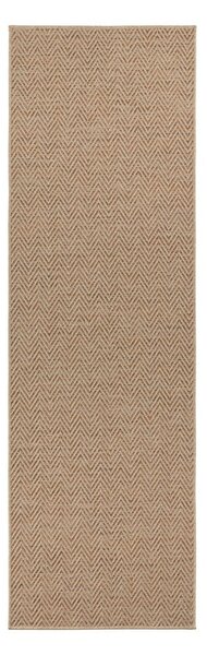 Runner marrone 500, 80 x 250 cm Nature - BT Carpet