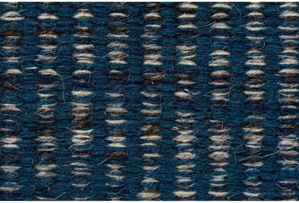 Tappeto in lana blu 60x200 cm Indira - Flair Rugs