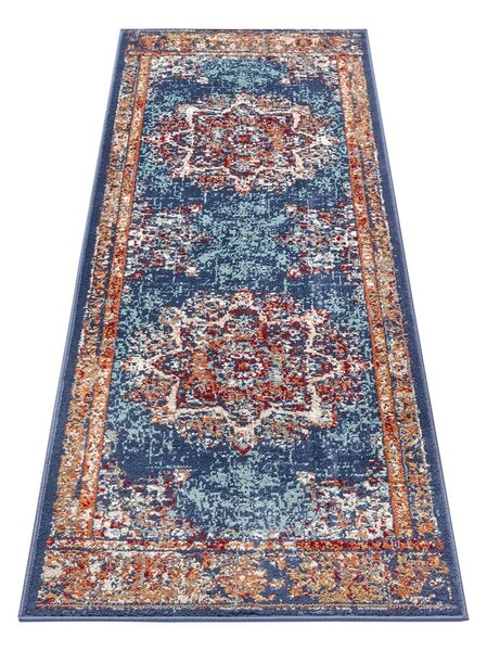 Tappeto blu scuro 80x240 cm Orient Maderno - Hanse Home