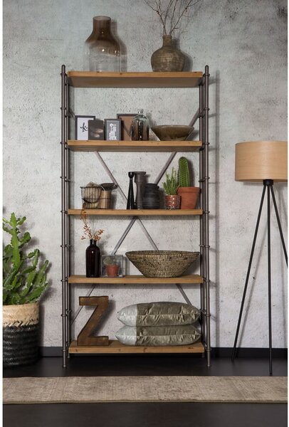 Biblioteca , altezza 2 m Iron - Dutchbone