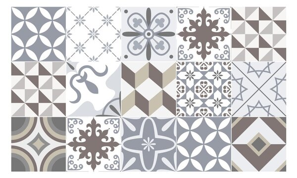 Adesivo per pavimenti impermeabile Brown Style, 100 x 60 cm - Ambiance