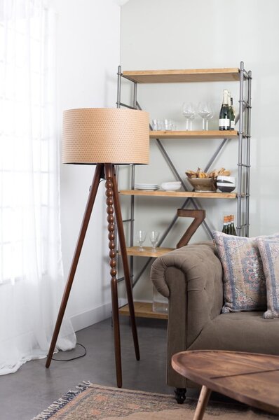 Biblioteca , altezza 2 m Iron - Dutchbone