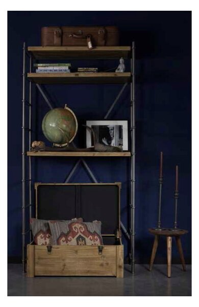 Biblioteca , altezza 2 m Iron - Dutchbone