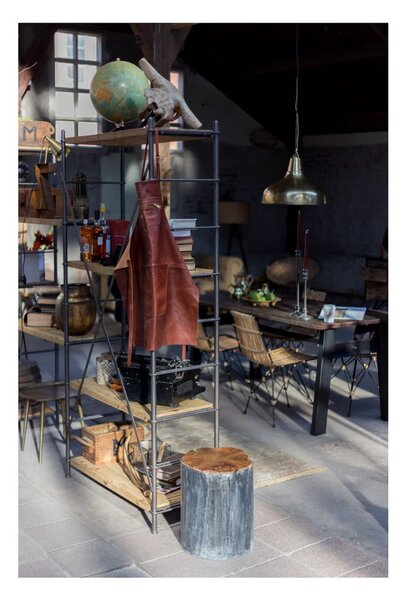 Biblioteca , altezza 2 m Iron - Dutchbone