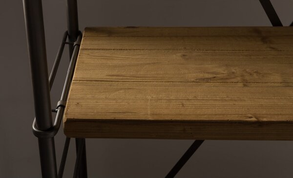 Biblioteca , altezza 2 m Iron - Dutchbone