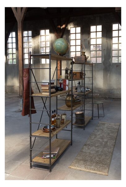 Biblioteca , altezza 2 m Iron - Dutchbone