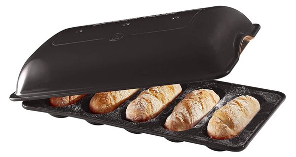 EMILE HENRY Mini-baguettes Baker Nero