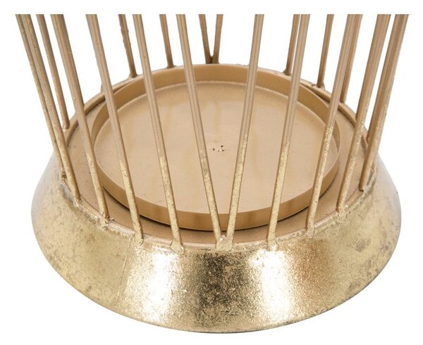 Portaombrelli in oro, altezza 60 cm Glam - Mauro Ferretti