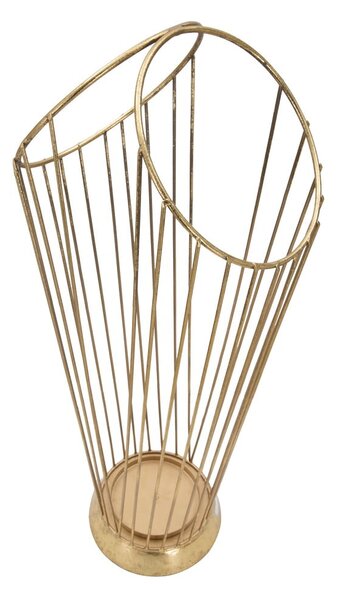 Portaombrelli in oro, altezza 60 cm Glam - Mauro Ferretti