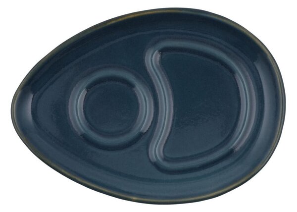 Tazze in ceramica blu scuro in set da 2 pezzi 0,21 l - Hermia