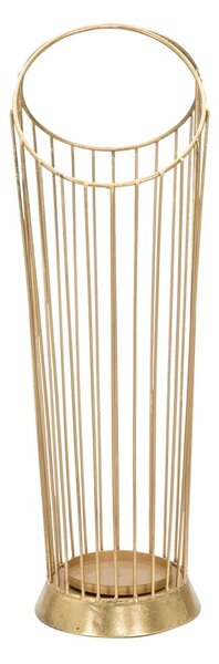 Portaombrelli in oro, altezza 60 cm Glam - Mauro Ferretti