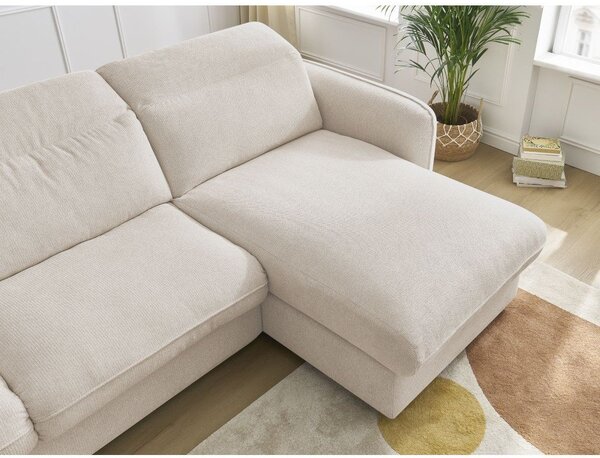 Divano angolare beige Achille – Bobochic Paris