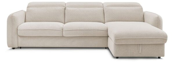 Divano angolare beige Achille – Bobochic Paris