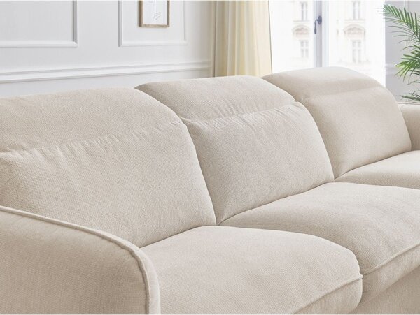Divano angolare beige Achille – Bobochic Paris