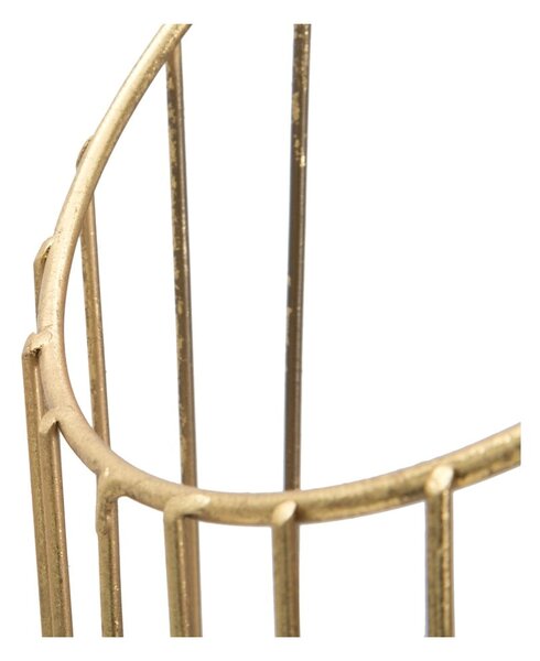 Portaombrelli in oro, altezza 60 cm Glam - Mauro Ferretti